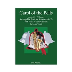 Carol of the Bells - Baritone Saxophone and Piano