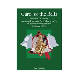 Carol of the Bells - Alto Saxophone and Piano