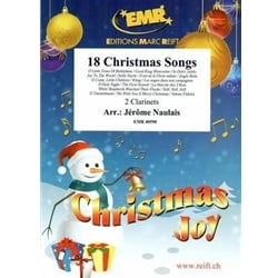 18 Christmas Songs - Clarinet Duet