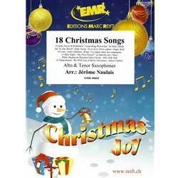 18 Christmas Songs - Sax Duet (AT)