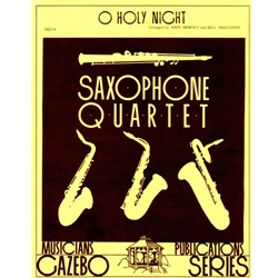 O Holy Night - Sax Quartet (SATB)