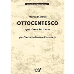 Ottocentesco - Bass Clarinet & Piano