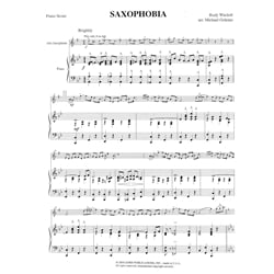 Saxophobia - Alto Saxophone and Piano