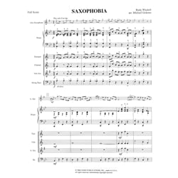 Saxophobia - Solo Alto Sax with Chamber Quintet