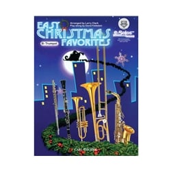 Easy Christmas Favorites: Trumpet - Book/Audio