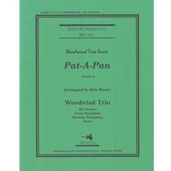 Pat-A-Pan - Clarinet, Tenor Sax, and Bari Sax