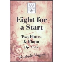 8 for a Start Op. 157a - Flute Duet & Piano