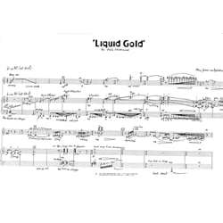 Liquid Gold - Alto Saxophone and Piano