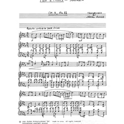 2 Etudes Op. 8 - Alto Saxophone and Piano