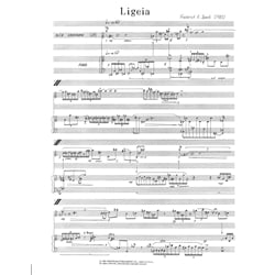 Ligeia - Alto Saxophone and Piano