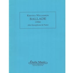 Ballade - Alto Saxophone and Piano