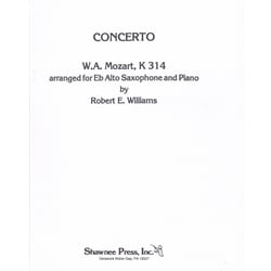 Concerto K. 314 - Alto Saxophone and Piano