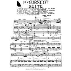 Penobscot Suite - Alto Sax and Piano