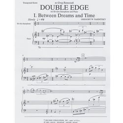 Double Edge - Alto Sax and Piano