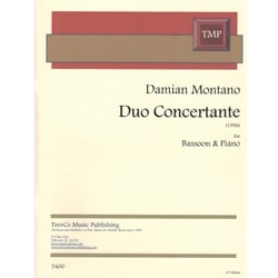 Duo Concertante (2nd Edition) - Bassoon & Piano