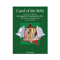 Carol of the Bells - Euphonium BC