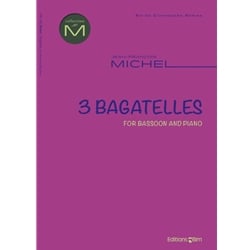 3 Bagatelles - Bassoon & Piano