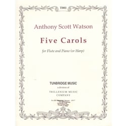 5 Carols - Flute and Piano