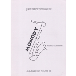 Monody - Solo Saxophone