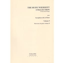 Rudy Wiedoeft Collection, Vol. 9 - Alto Saxophone and Piano