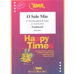 O Sole Mio - Alto Saxophone and Piano