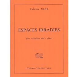 Espaces Irradies - Alto Saxophone and Piano