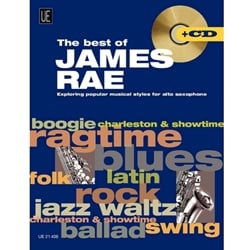 Best of James Rae - Alto Saxophone and Piano w/CD