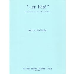 Et l'ete - Alto Saxophone and Piano