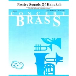 Festive Sounds of Hanukah - Brass Choir