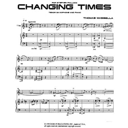 Changing Times - Tenor Saxophone and Piano