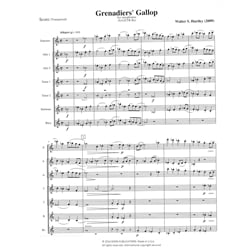 Grenadier’s Gallop - Saxophone Choir