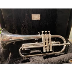 Used Silver Schilke Flugelhorn - Consigned