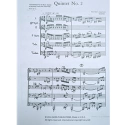 Quintet No. 2 - Brass Quintet