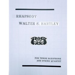 Rhapsody - Tenor Saxophone with String Quartet