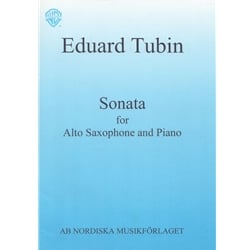 Sonata for Alto Saxophone (or Viola) and Piano