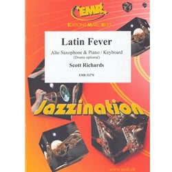 Latin Fever - Alto Saxophone and Piano w/opt Percussion