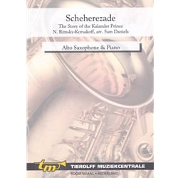 Scheherezade - Alto Saxophone and Piano