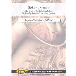 Scheherezade - Soprano Saxophone and Piano