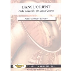 Dans L'Orient - Alto Saxophone and Piano