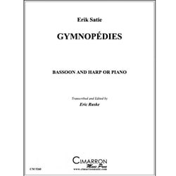 Gmnopedies - Bassoon & Harp (or Piano)