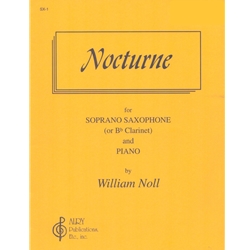 Nocturne - Soprano Sax (or Clarinet) and Piano