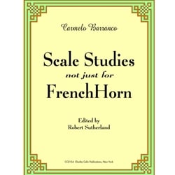 Scale Studies (not just) for French Horn