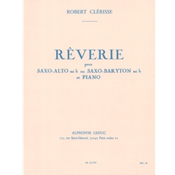 Reverie - Alto (or Baritone) Saxophone and Piano