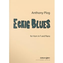 Eckig Blues - Horn & Piano