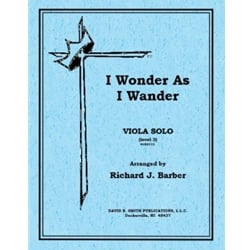 I Wonder as I Wander - Viola and Piano