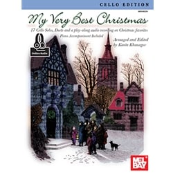 My Very Best Christmas: Cello - Book with Online Audio