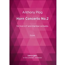 Horn Concerto No. 2 for Horn & Chamber Orchestra - Piano Reduction