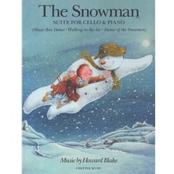 Snowman, The: Suite for Cello and Piano