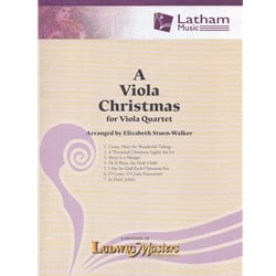 Viola Christmas - Viola Quartet