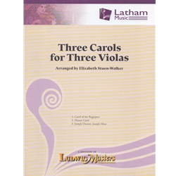 3 Carols for Three Violas